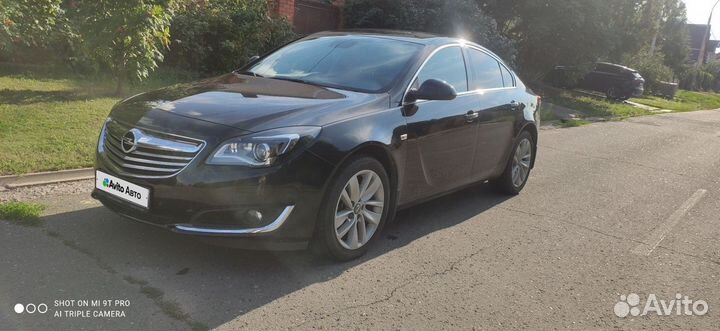 Opel Insignia 1.6 AT, 2014, 158 000 км