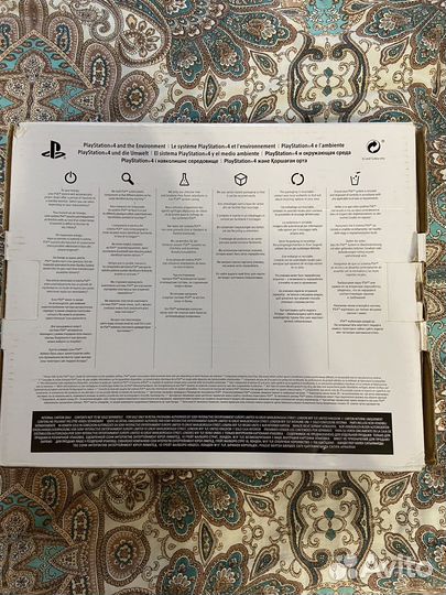 Игровая приставка ps4