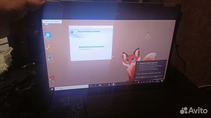 Новый ноутбук Acer трансформер i5 8gb