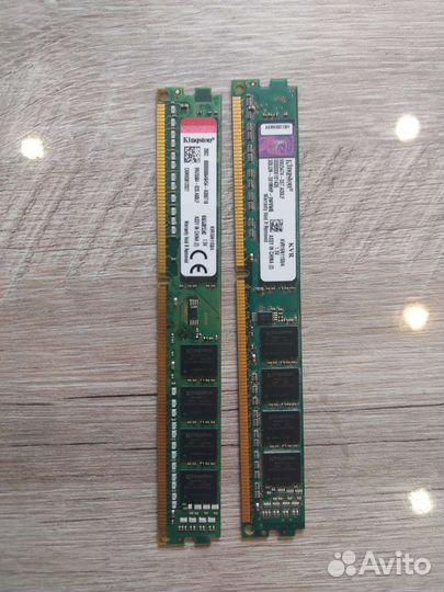 Оперативная память ddr3 4 gb kingston
