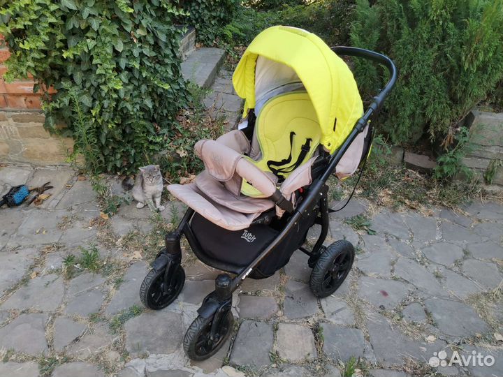 Коляска tutis tapu 3 в 1