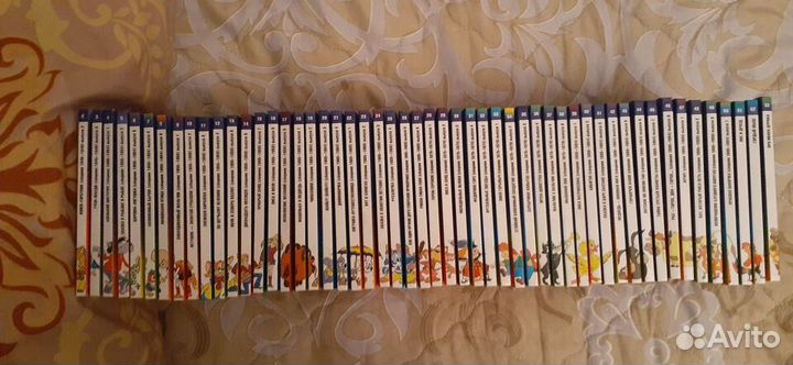 Золотая коллекция мультфильмов DVD+книга