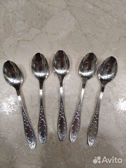 Чайные ложки мельхиоровые