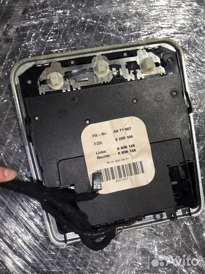 Плафон освещения салона Bmw E90