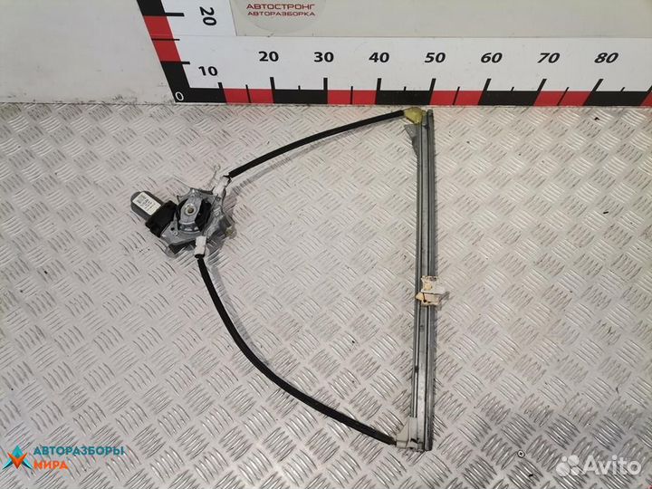 Стеклоподъемник передний левый Renault Scenic