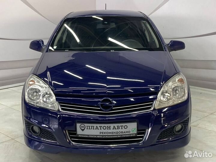 Opel Astra 1.6 МТ, 2010, 128 725 км