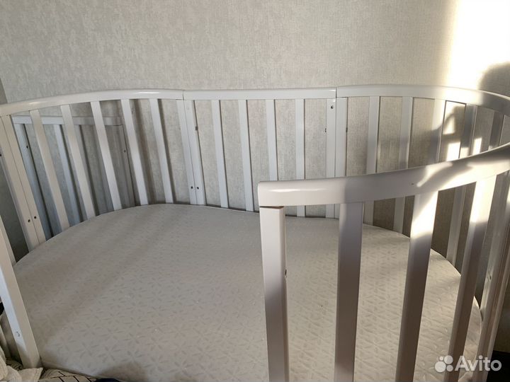 Детская кроватка трансформер 7 в 1