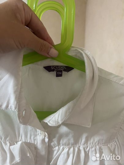 Рубашка на девочку 128