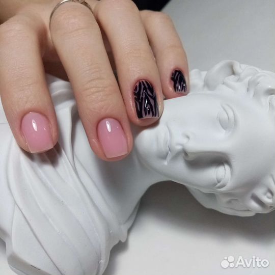 Маникюр, гель лак, Наращивание, Педикюр, Модели