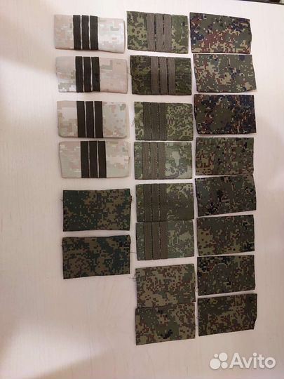 Погоны, фальш погоны, фурнитура, шевроны