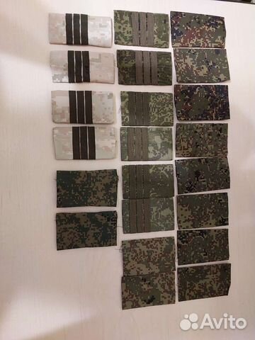 Погоны, фальш погоны, фурнитура, шевроны