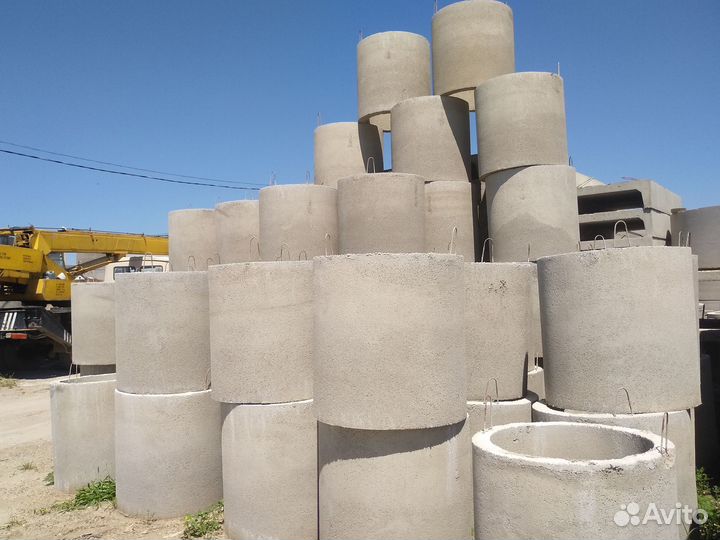 Кольцо бетонное для септика кс 10.9