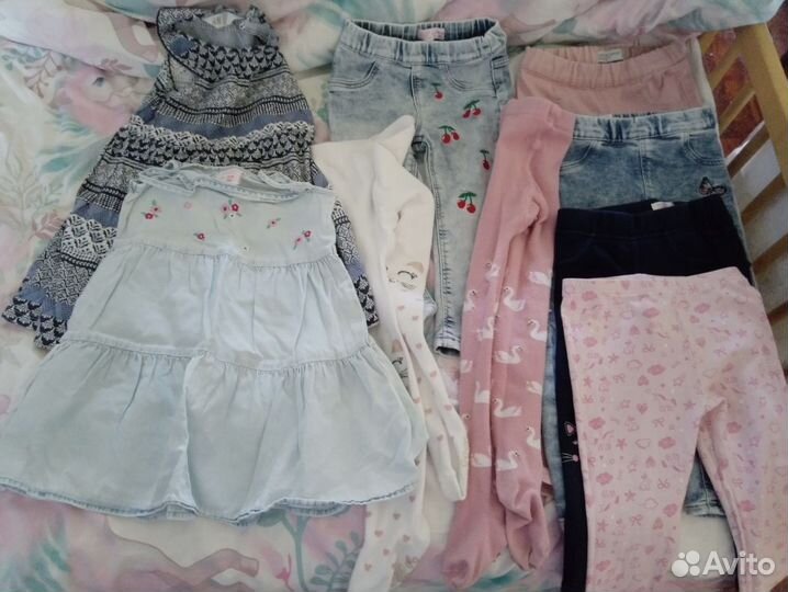 Одежда для девочки пакетом от 92 до 104 р