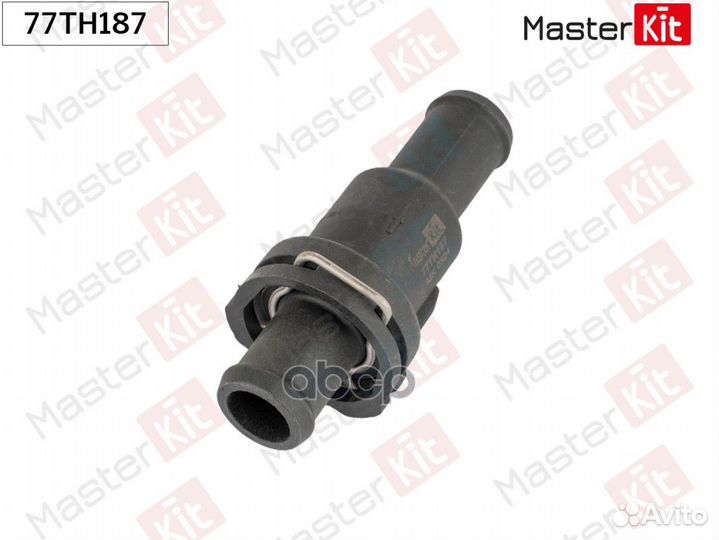 77TH187 Термостат VAG/VW 75C 77th187 MasterKit