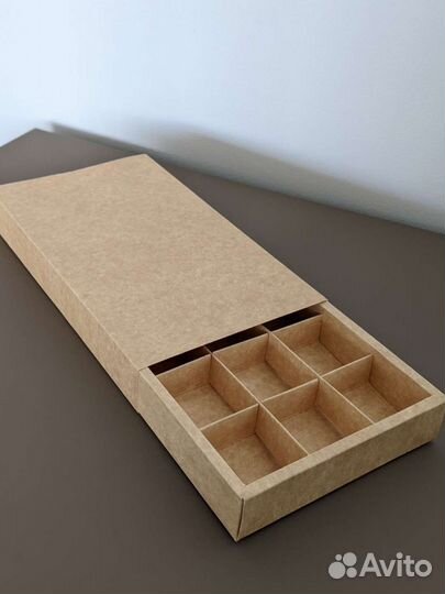 Коробка упаковочная подарочная для конфет