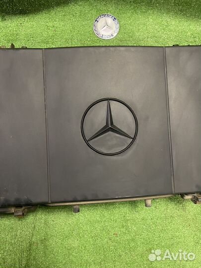 Фильтрбокс на w140