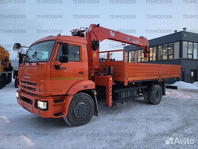 КамАЗ 43253-6010-69 с КМУ, 2023