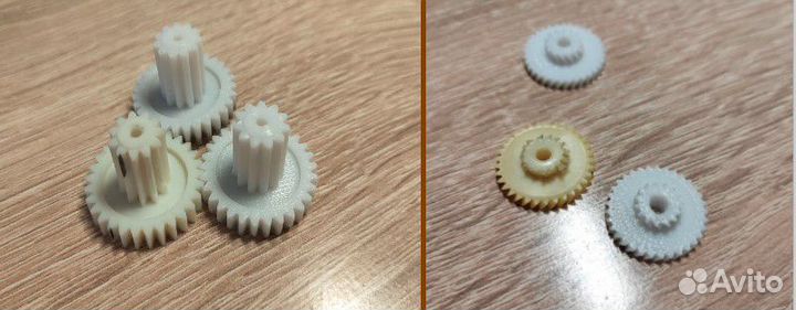 3D-печать. Пластиковые детали на 3-d принтере