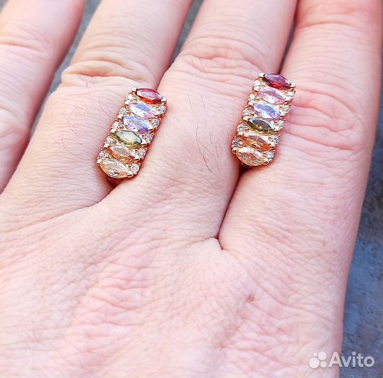 Серьги Женские