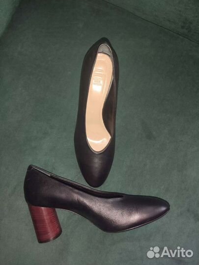 Новые кожаные туфли 8 by Yoox 41 Италия