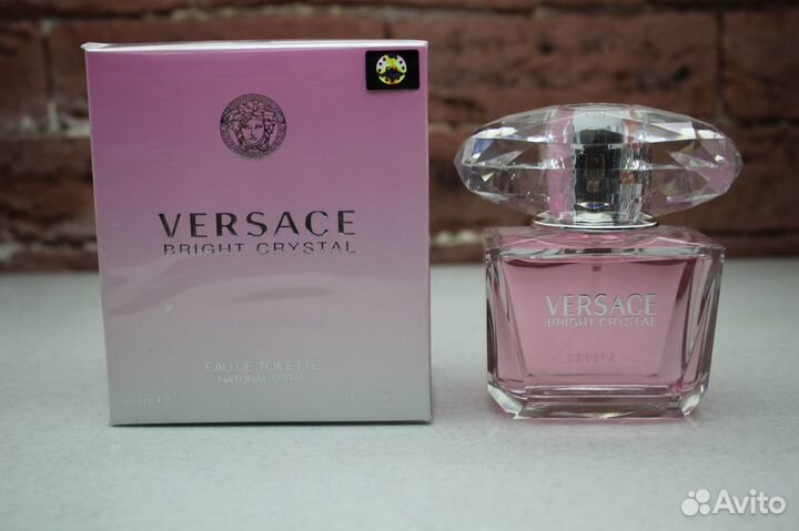 Духи Versace Bright Crystal, Версаче