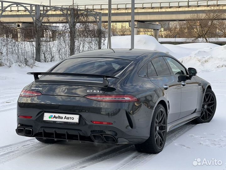 Mercedes-Benz AMG GT 4.0 AMT, 2019, 28 050 км