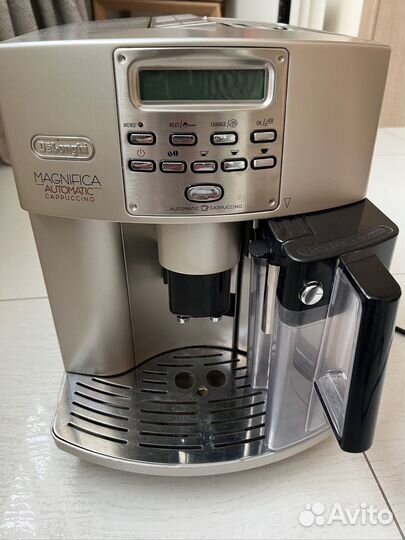 Кофемашина delonghi magnifica cappuccino