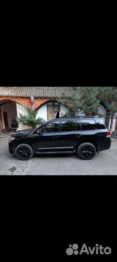Toyota Land Cruiser 4.5 AT, 2008, 269 000 км