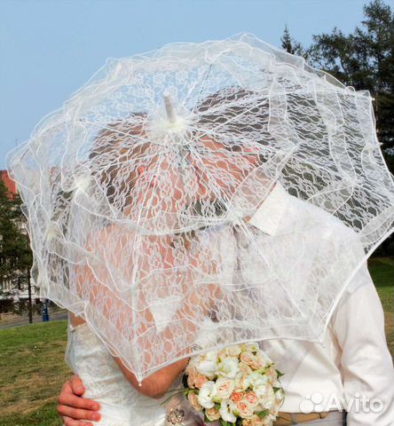 Кружевной зонтик. продаю