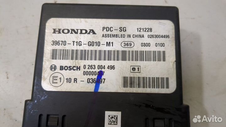 Блок комфорта Honda CR-V, 2013