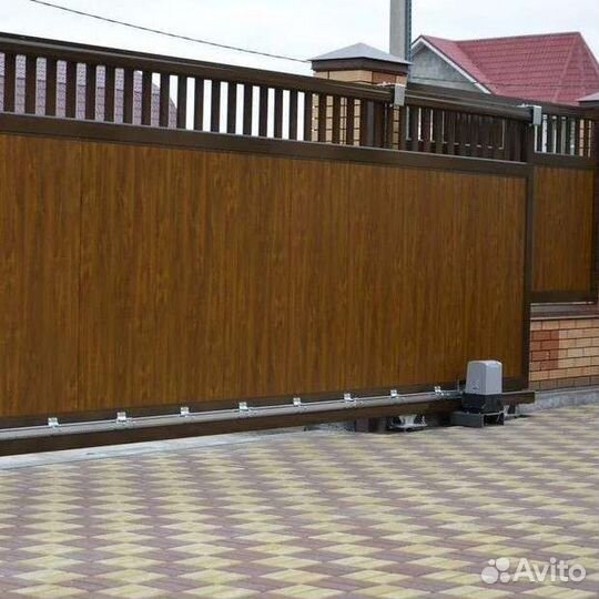 Ремонт, ворот, рольставней, автоматики