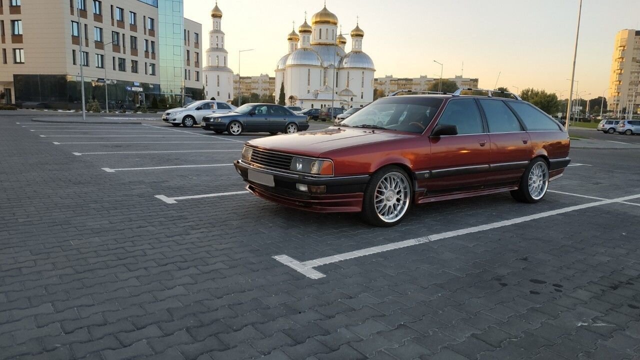 Audi 100: фото владельца