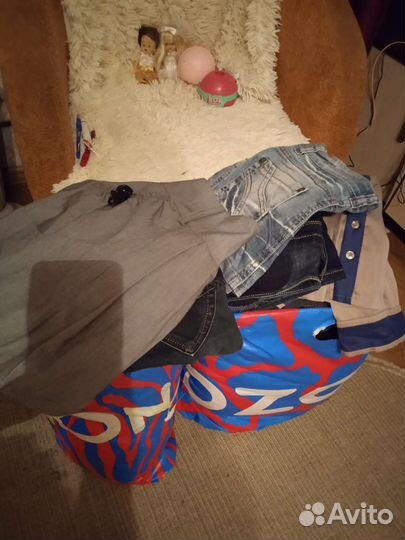 Женские вещи 2 больших пакета 46-48 Zara