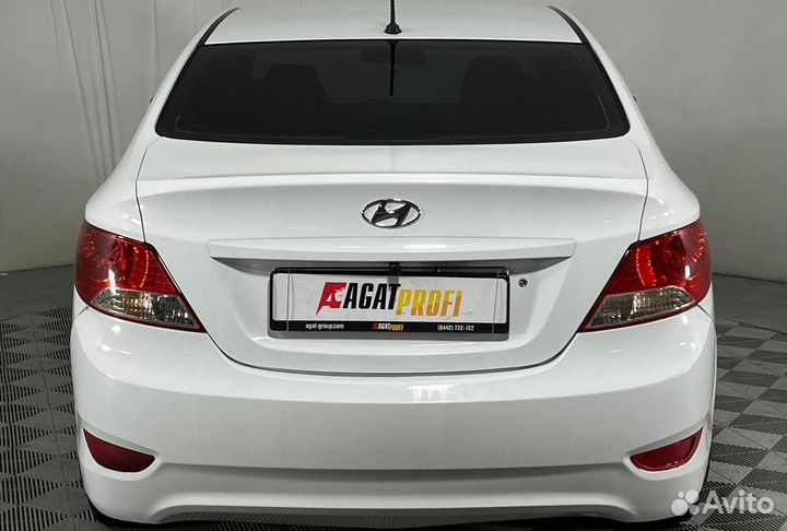 Hyundai Solaris 1.6 AT, 2013, 203 100 км