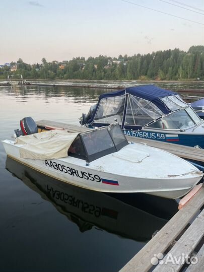 Прогресс 4 Yamaha 40 2T