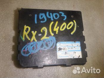 Блок управления Тойота