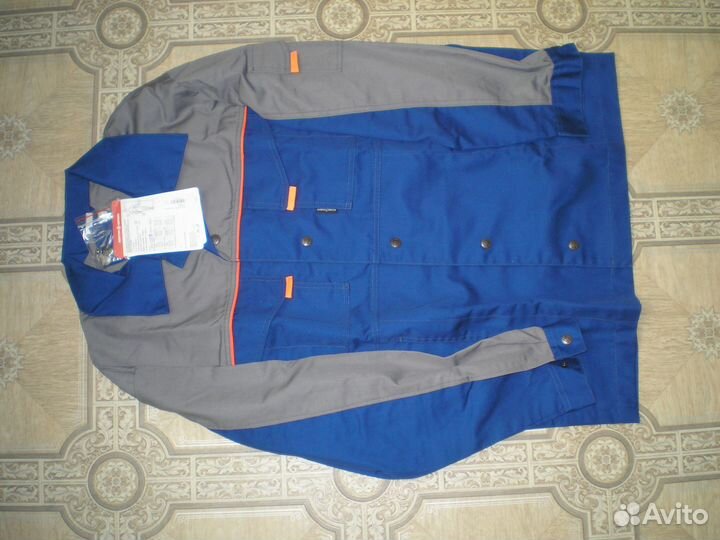 Костюмы мужские рабочие