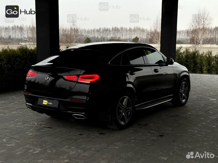 Аренда автомобиля Mercedes-Benz GLE Coupe 4matic