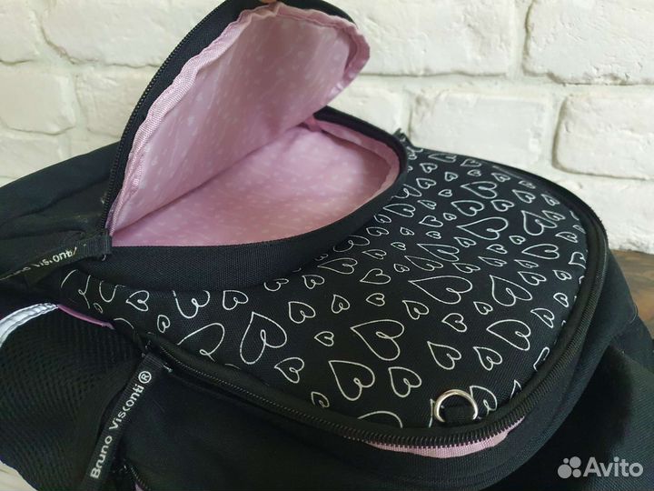 Рюкзак для девочки Bruno Visconti