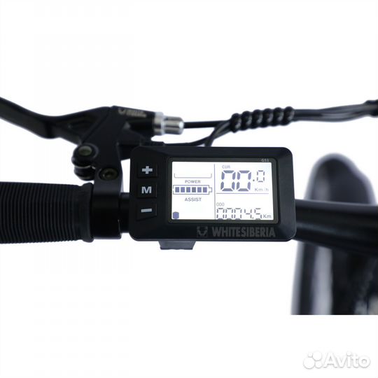 Электровелосипед white siberia camry light 500W
