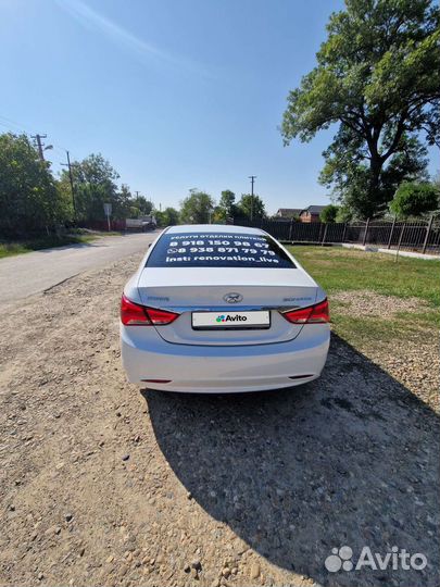 Hyundai Sonata 2.0 AT, 2011, 179 000 км