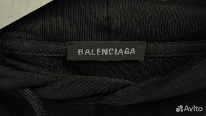 Худи balenciaga