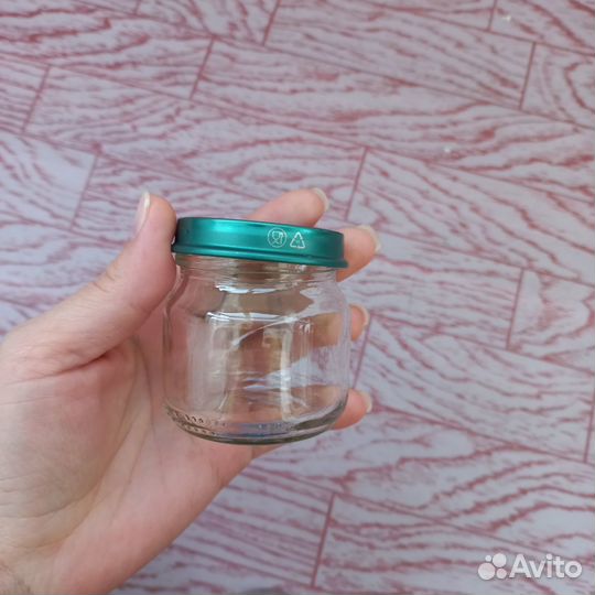 Баночки от пюрешки детской