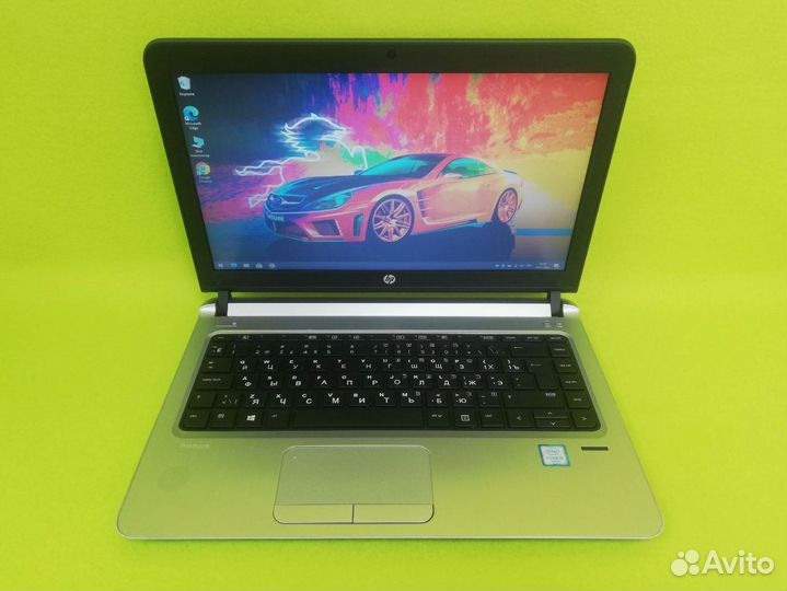 Нр Core i5/экран 13/8 гб/Ssd