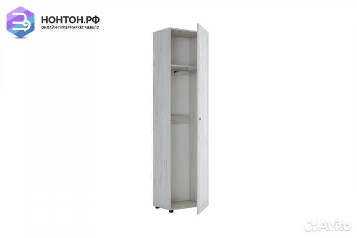 Пенал Оскар-7А дуб крафт белый