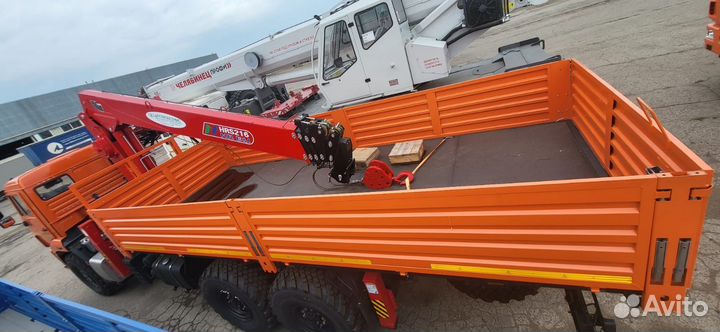 КамАЗ 43118-50 с КМУ, 2023