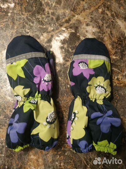 Краги варежки kerry