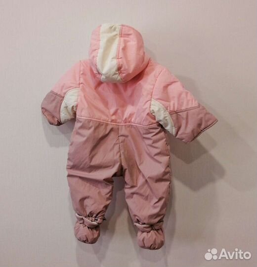Комбинезон демисезонный р 80-86, 1-2года