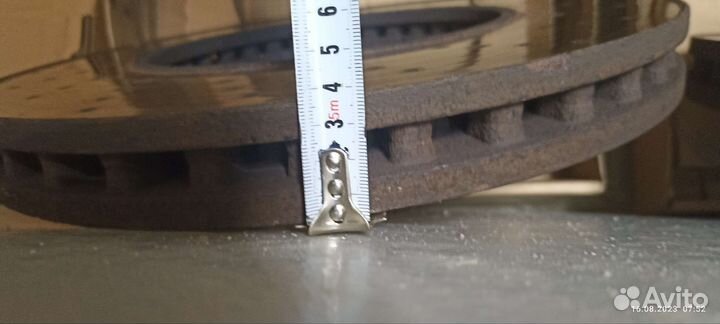 Тормозные диски w222