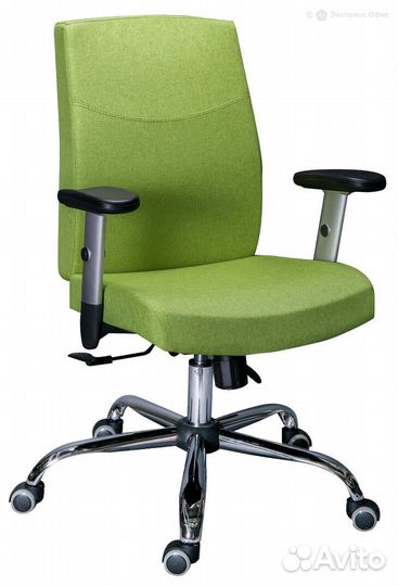 Кресло для руководителя (с колесами для паркета) м